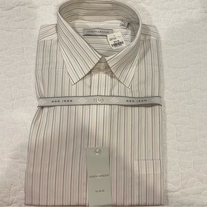 Joseph Abboud Dress Shirt Sz 16 34/35